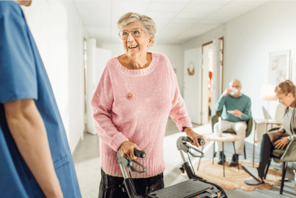 EE | Our offering - Our solutions - Elderly care